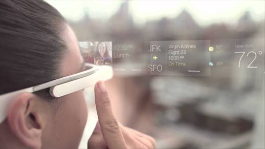 New Technology Google Glass